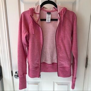 Pink Patagonia Hoodie